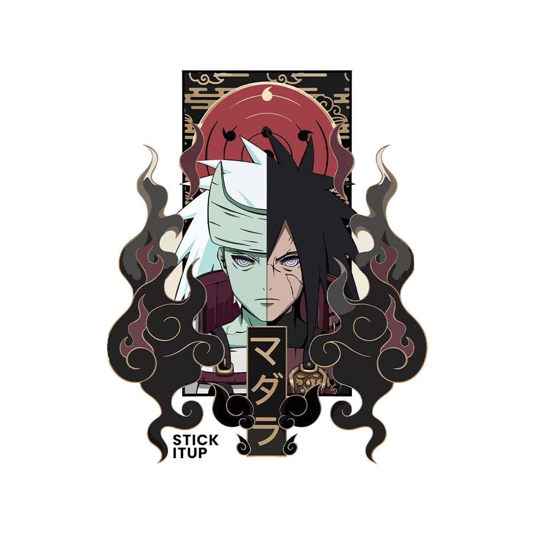 Ghost Of The Uchiha Sticker
